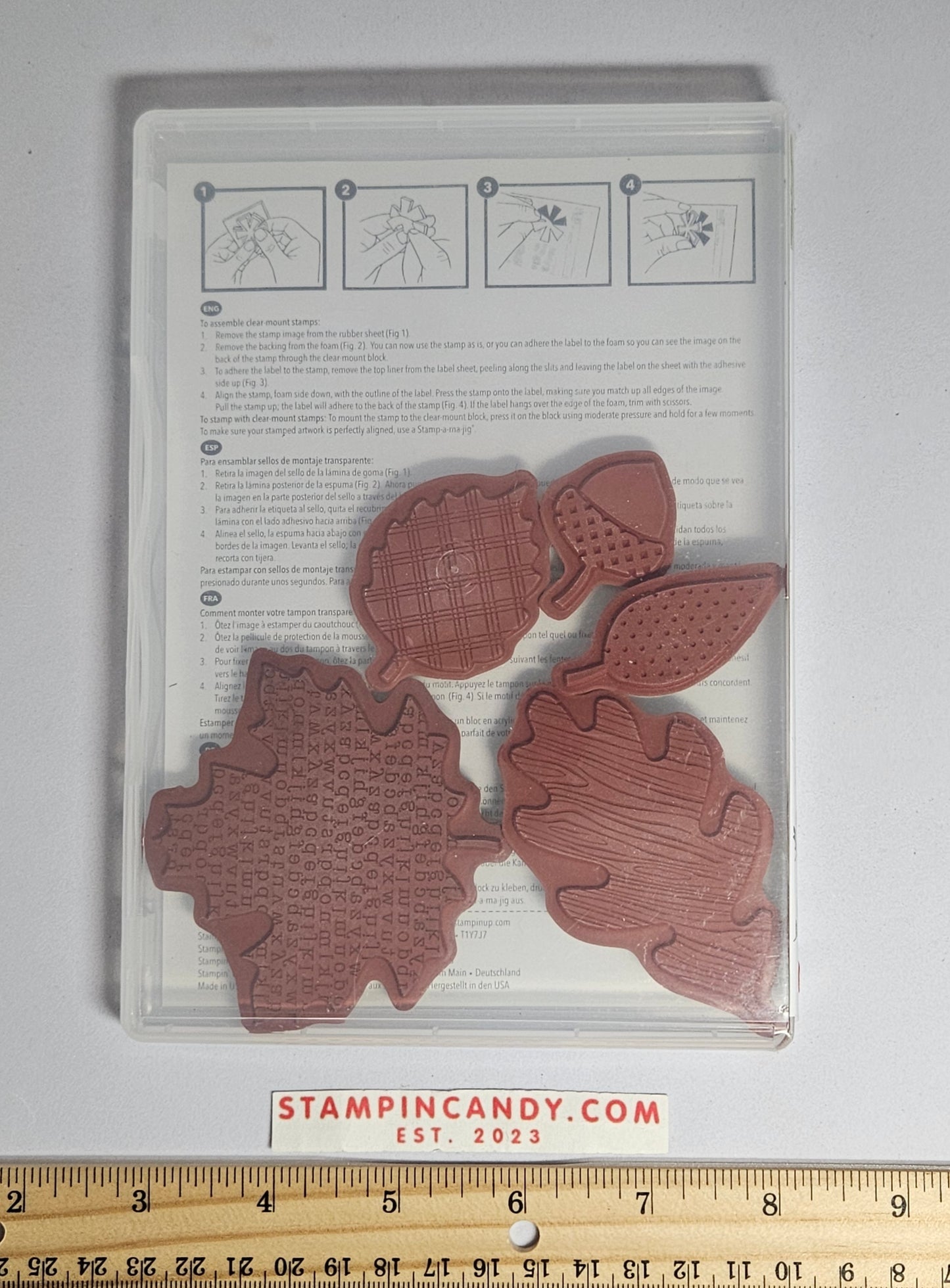 Stampin Up - Wonderfall