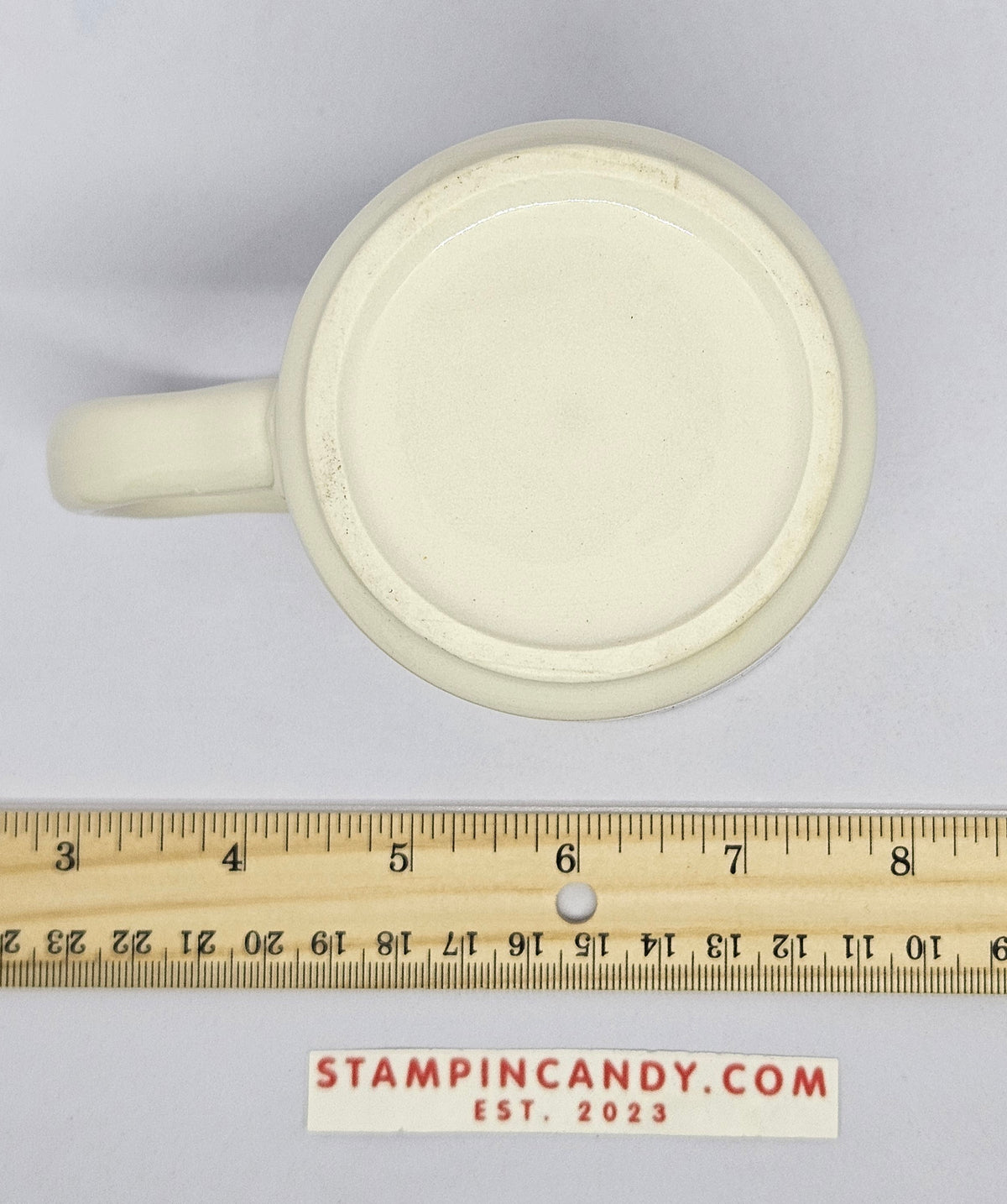 Morton Salt Mug 1968