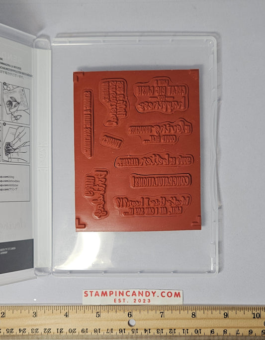 Stampin Up - Sending You Thoughts