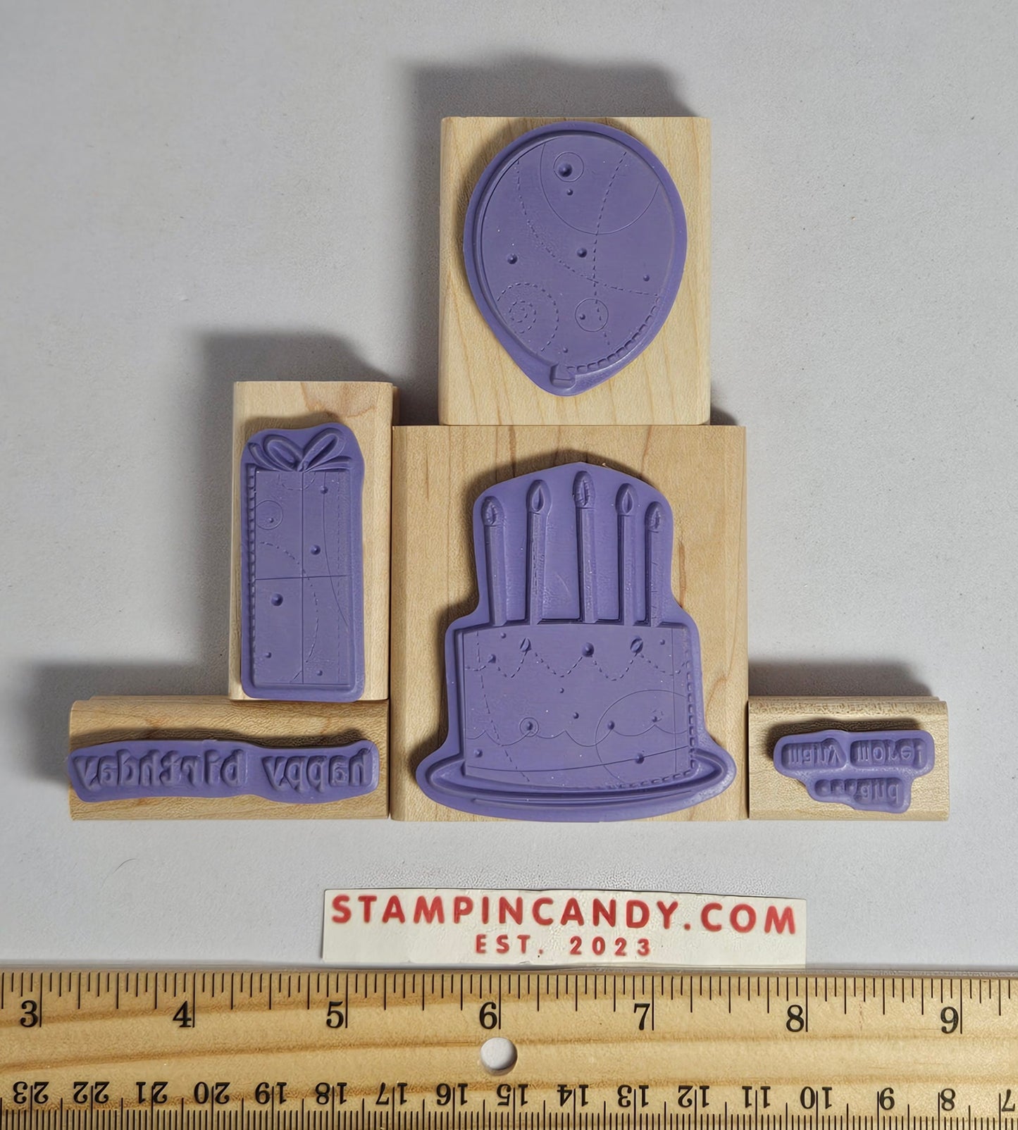 Stampin Up - Birthday Whimsy