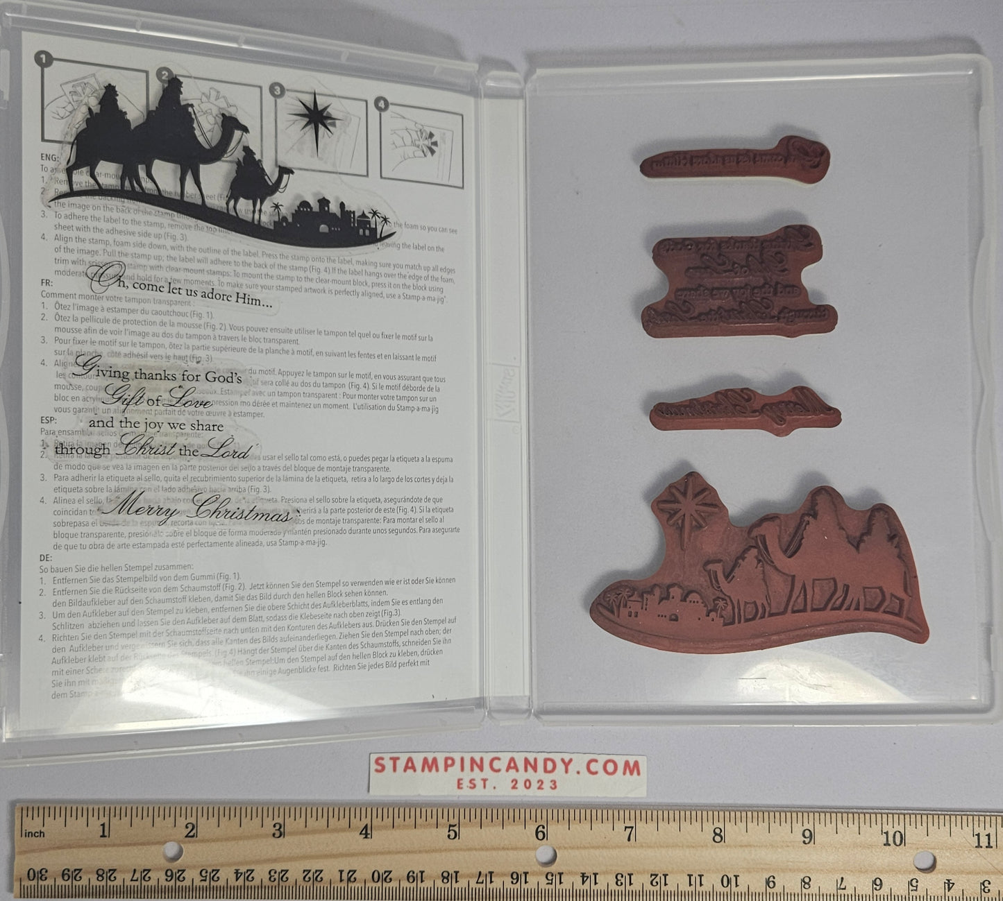 Stampin Up - Come to Bethlehem