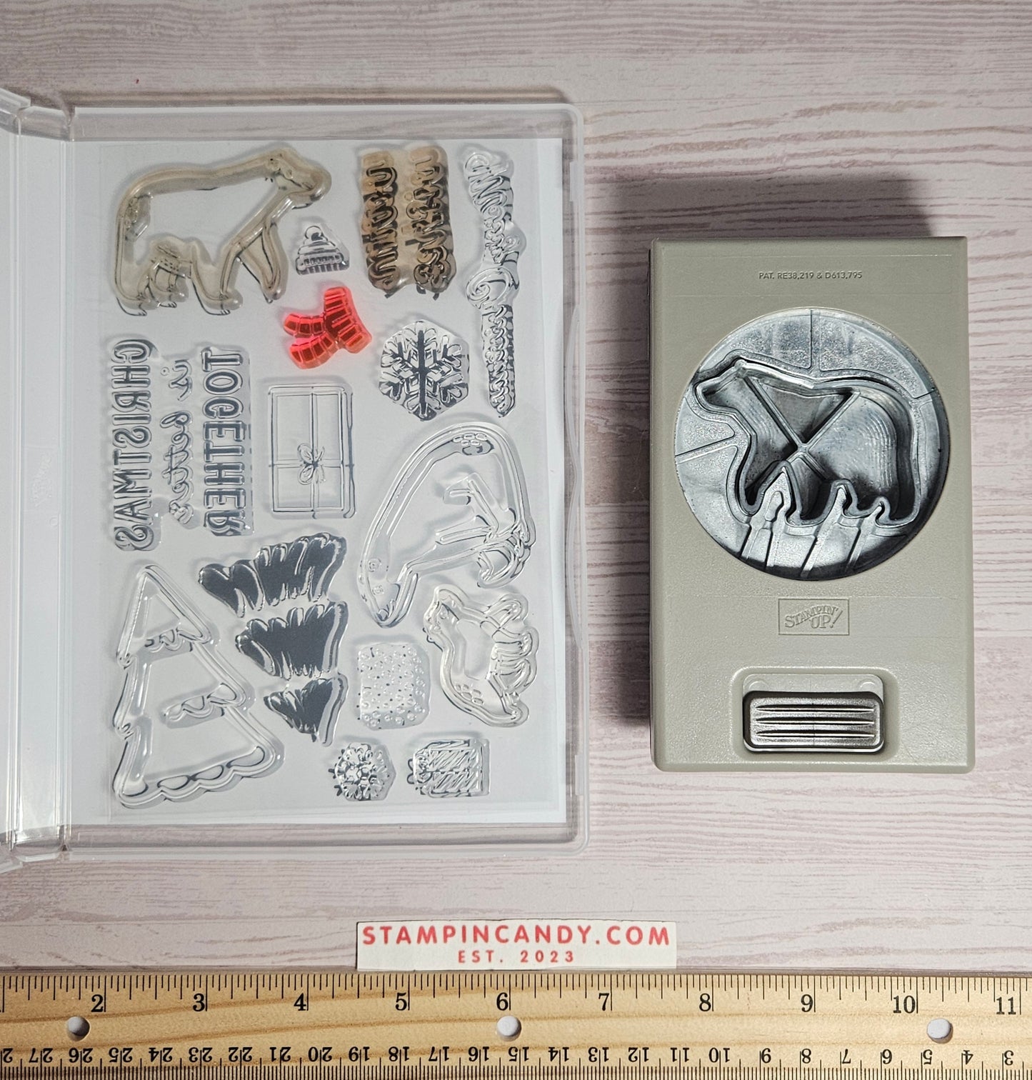 Stampin Up - Beary Cute with Bear Punch