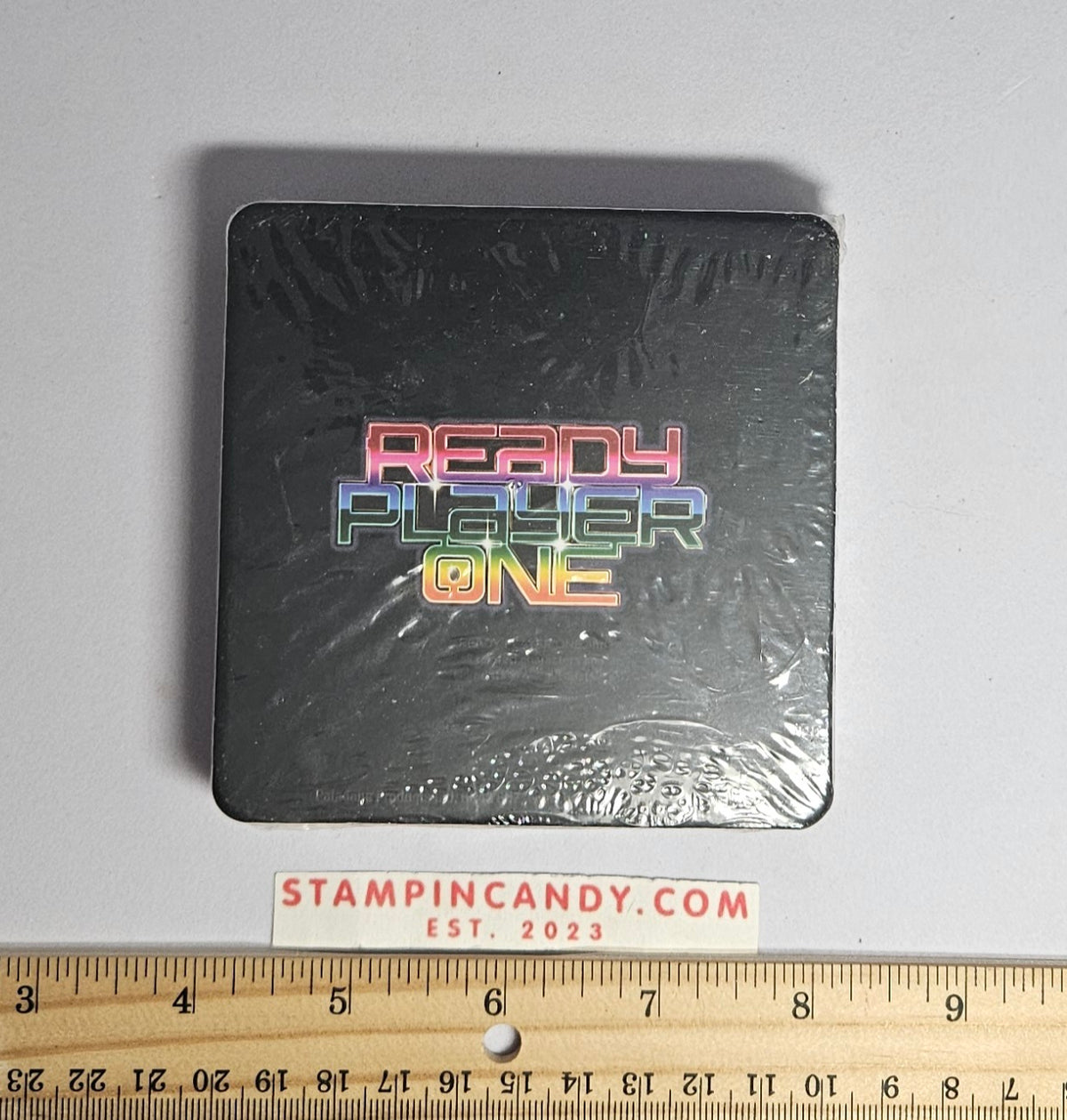 Ready Player One Themed Set of 4 Lenticular Coasters