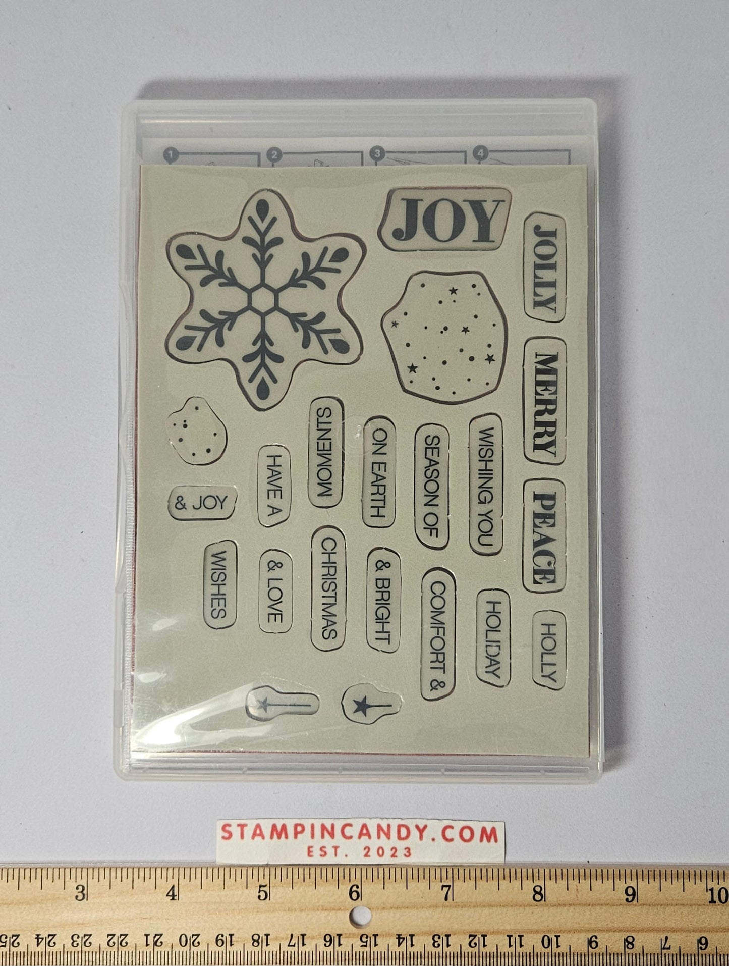 Stampin Up - Holly Jolly Greetings
