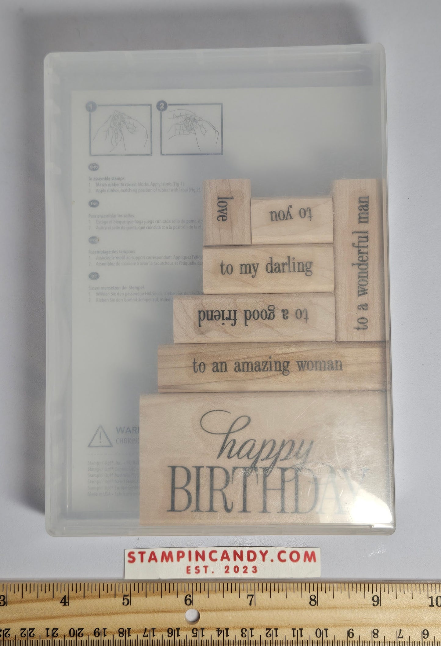 Stampin Up - Happy Birthday, Everyone