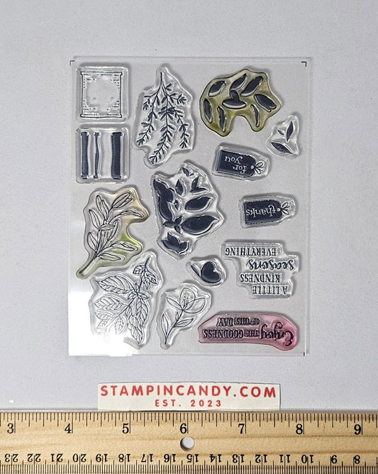Stampin Up - Seasoned with Kindness