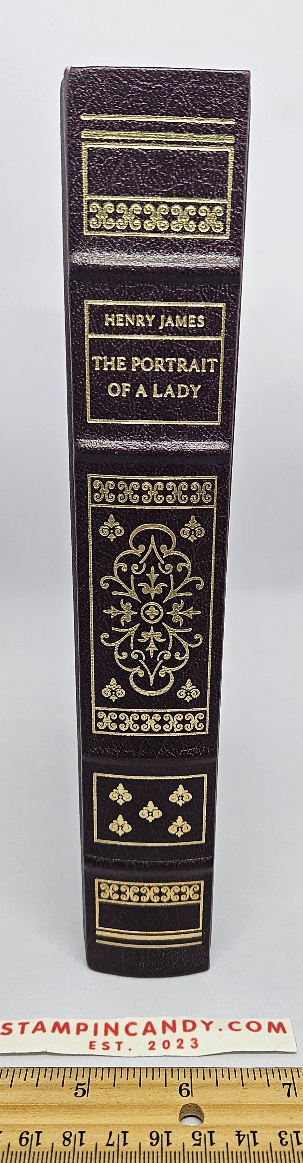 "The Portrait of a Lady" by Henry James - Franklin Library