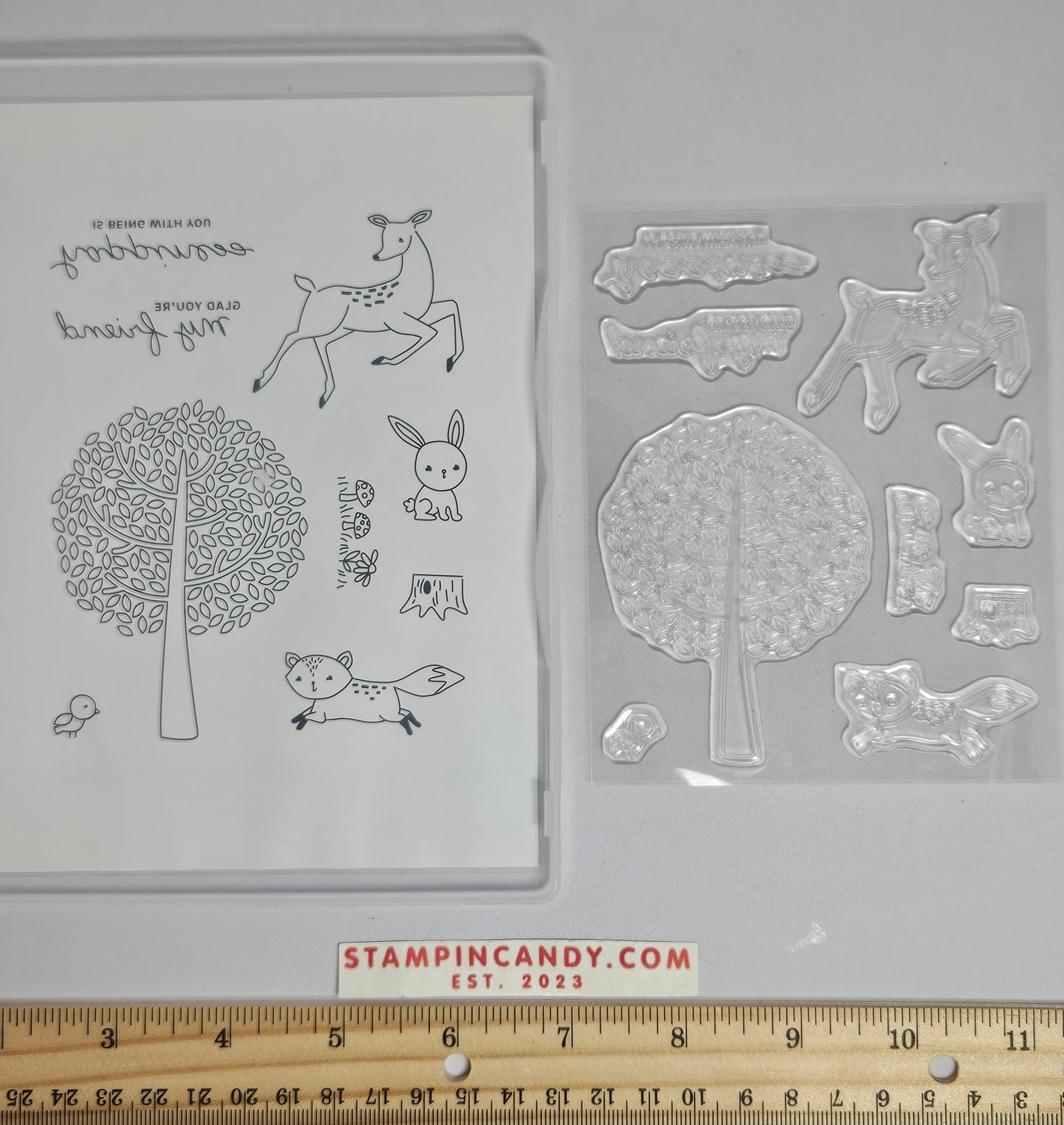Stampin Up - Friends of the Forest