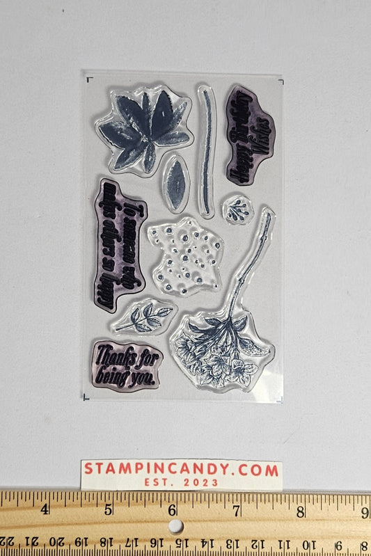 Stampin Up - Avant-Garden