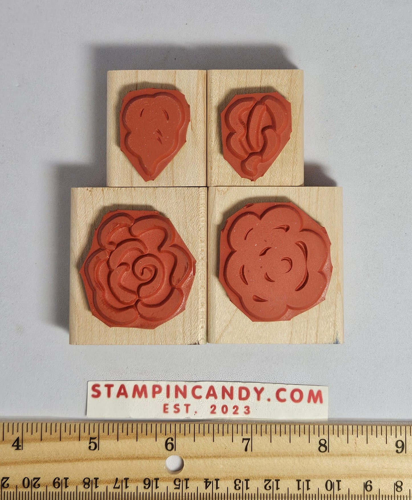 Stampin Up - Brushstroke Blossoms (2 Step)