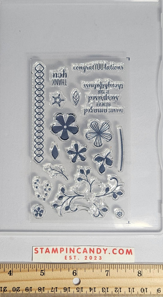 Stampin Up - Thoughtful Blooms