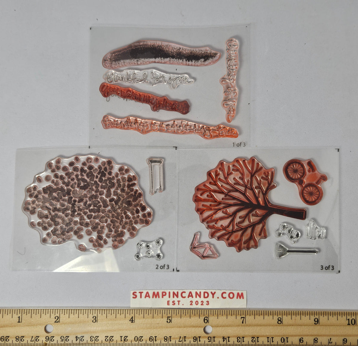 Stampin Up - Sheltering Tree