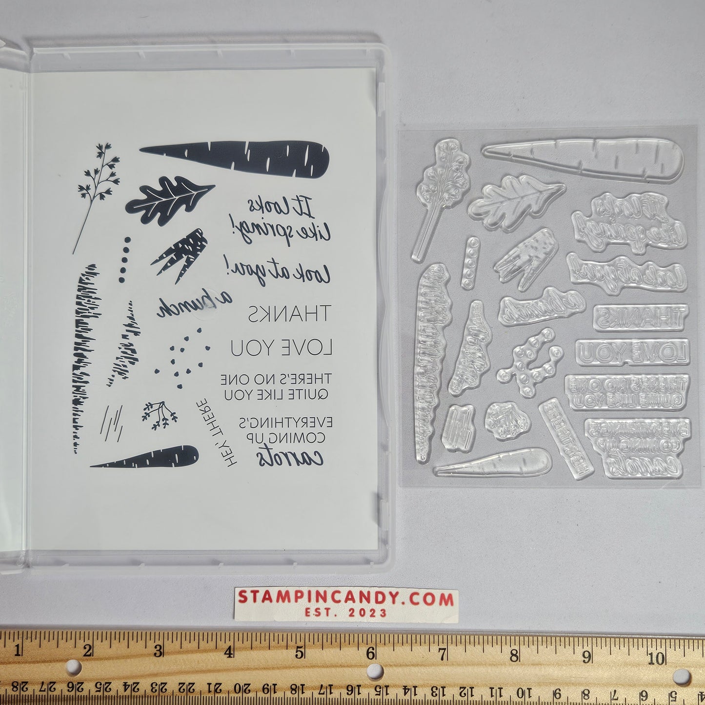 Stampin Up - Thanks A Bunch