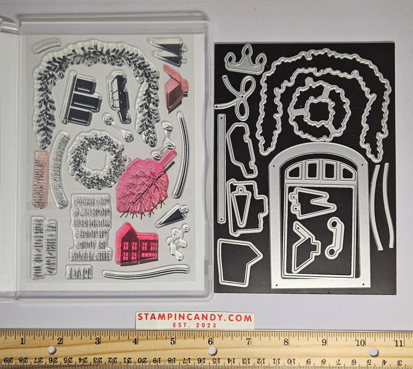 Stampin Up - Window Wishes with Window Dies