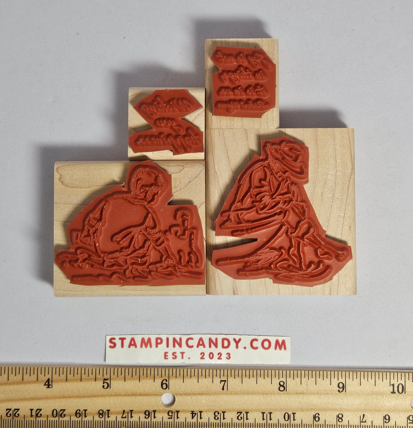 Stampin Up - Summer By The Sea *Missing 2 Stamps*