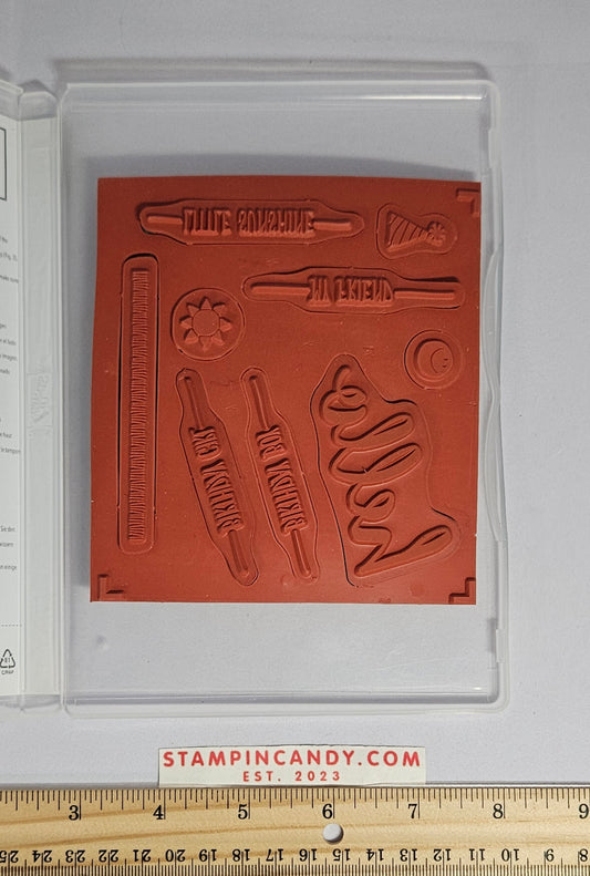 Stampin Up - Hello