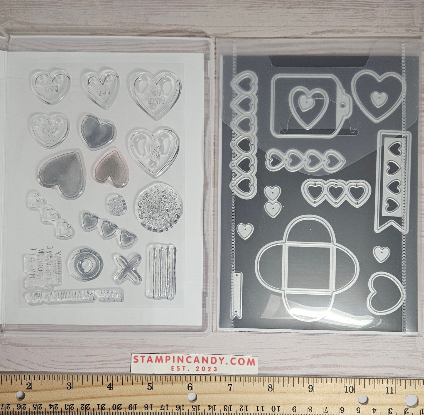Stampin Up - Sweet Conversations w/ Sweet Heart Dies