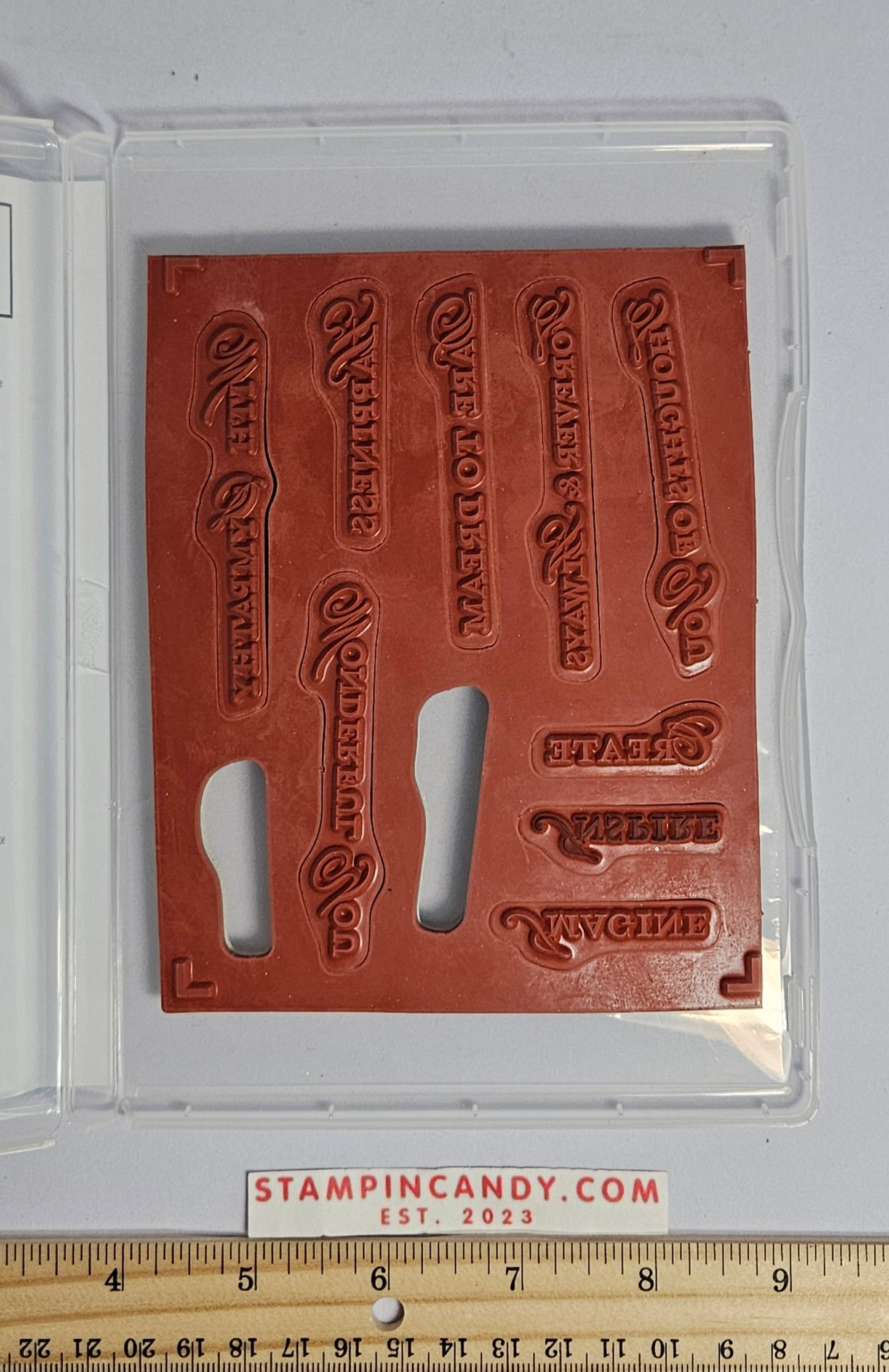 Stampin Up - Loving Thoughts *Missing 2 Stamps*