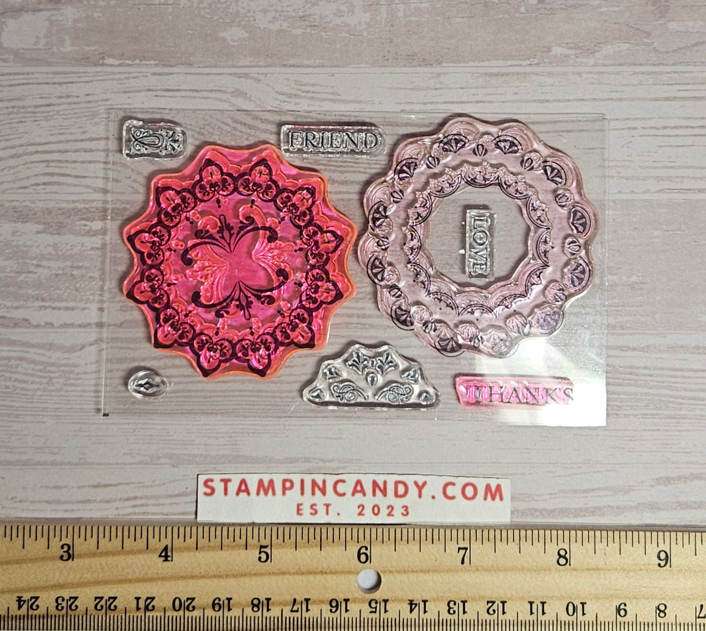 Stampin Up - Make A Medallion