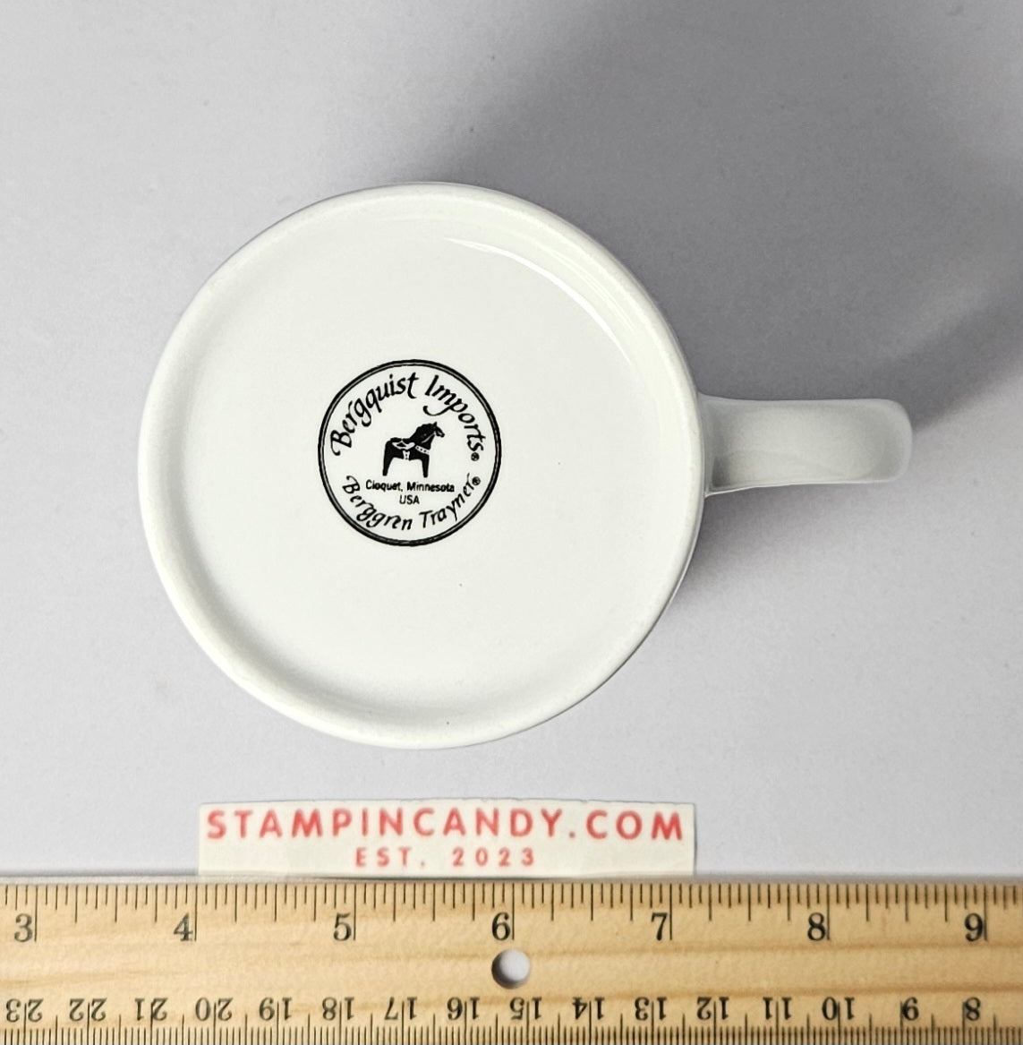 Dala Horse Mug - Bergquist Imports