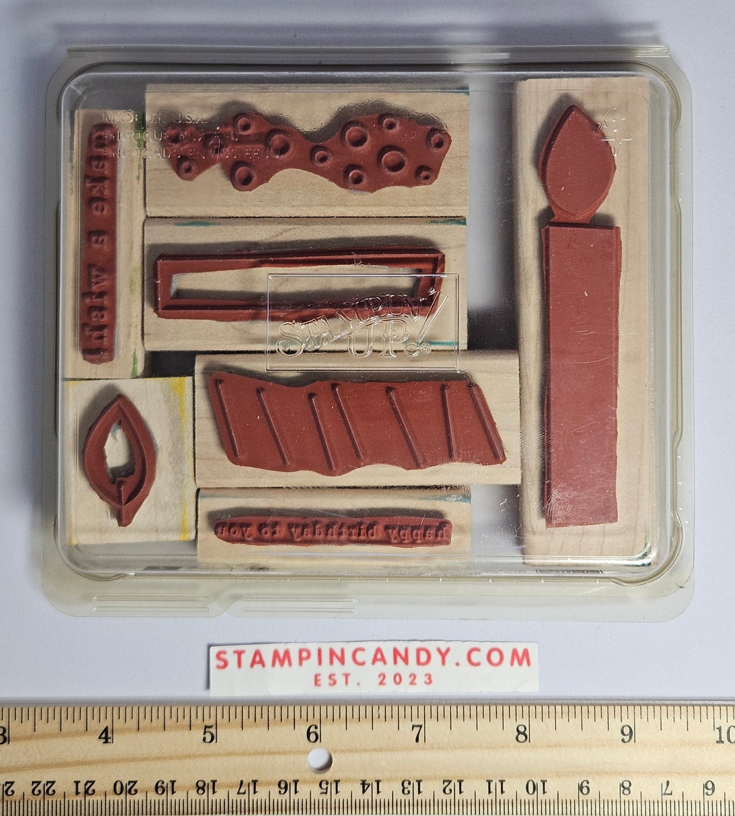 Stampin Up - Big Birthday Candle