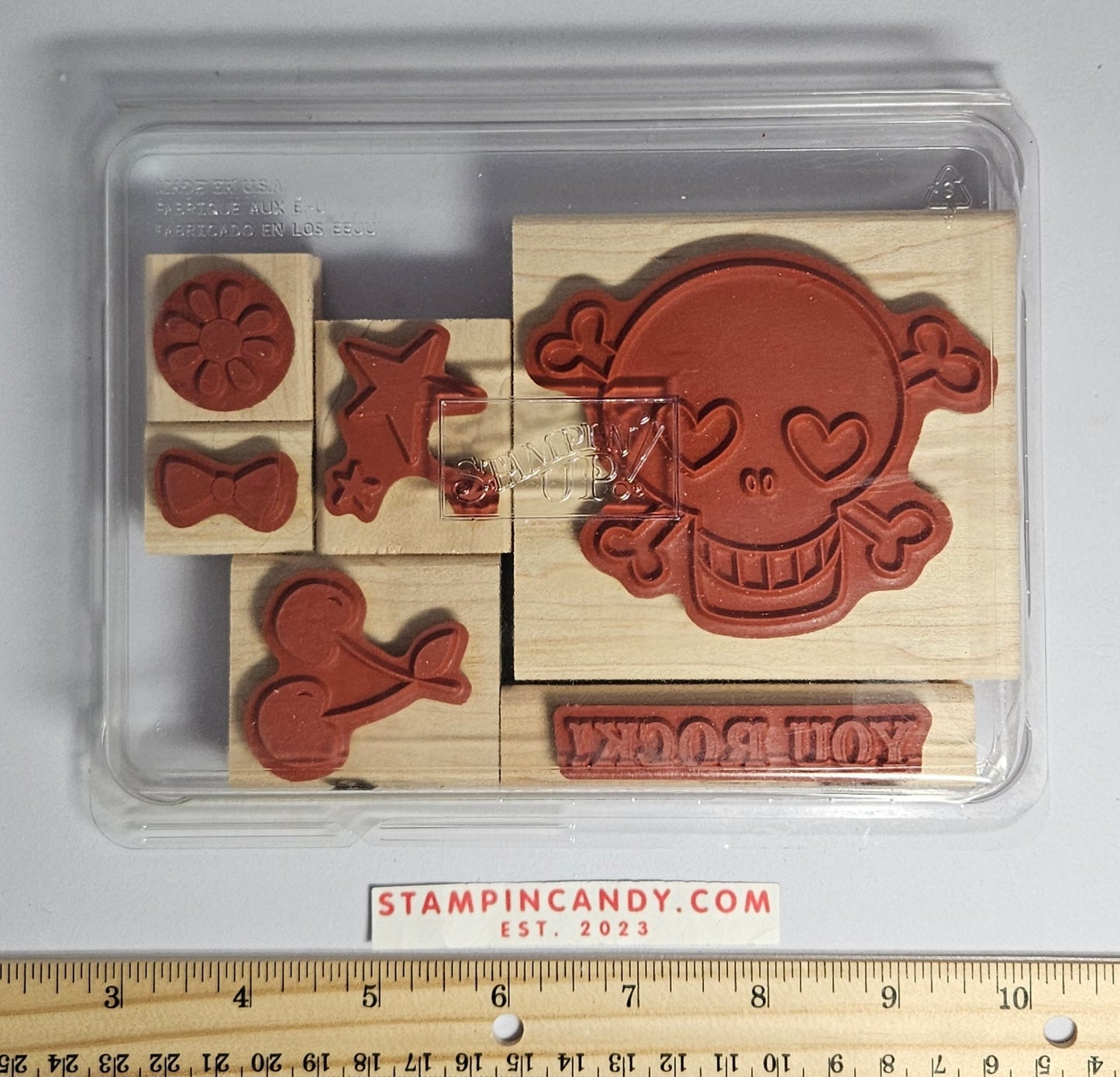 Stampin Up - Just Jawing