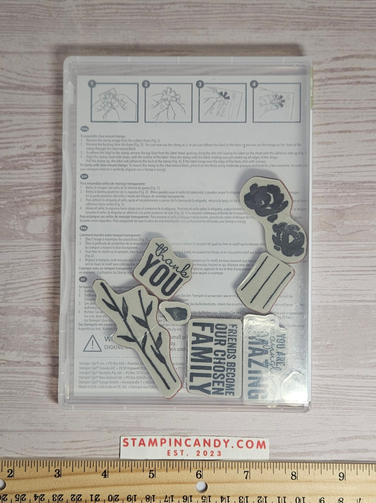 Stampin Up - Painted Petals (Set 1 of 2 ONLY)