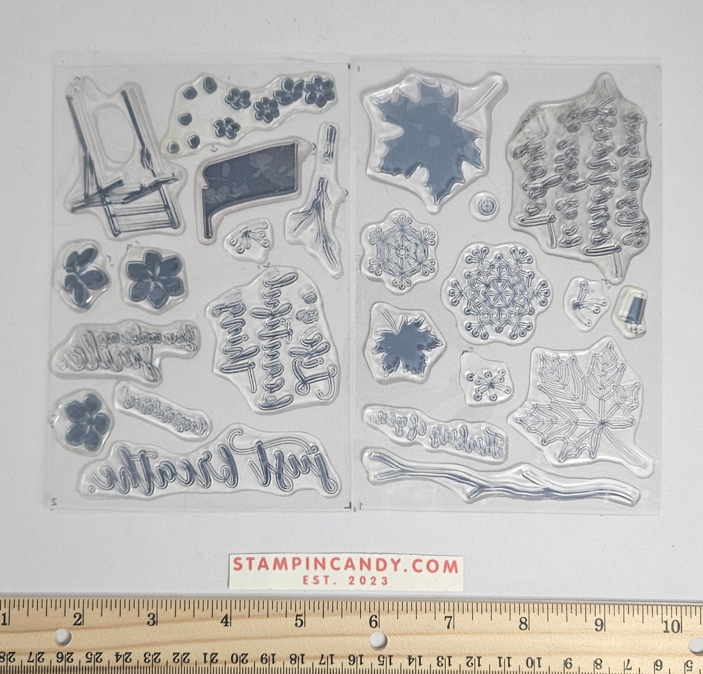 Stampin Up - Colorful Seasons