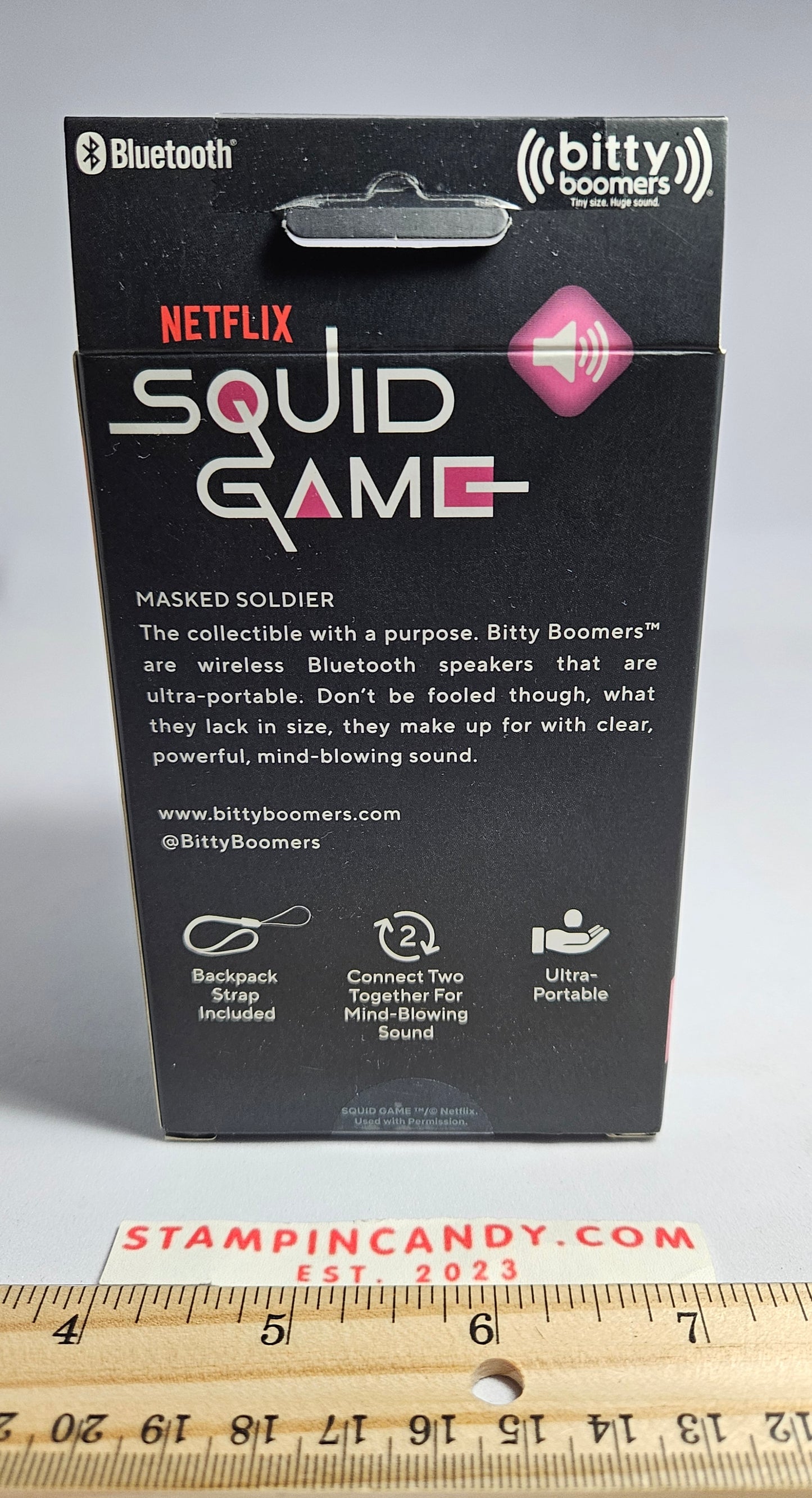 Squid Game - Netflix - Bitty Boomers - Bluetooth Speaker