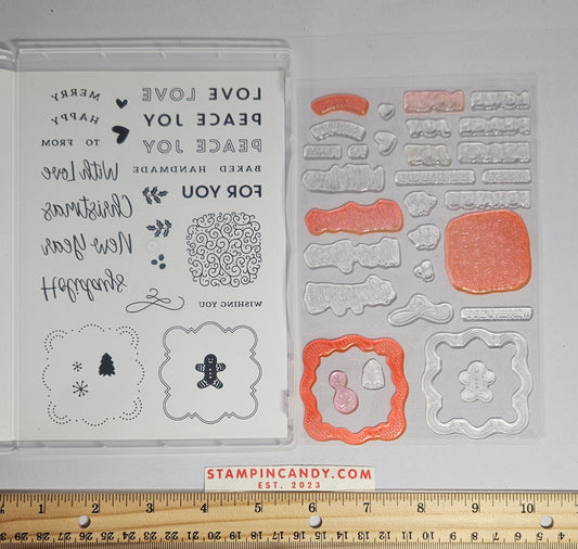 Stampin Up - Handmade Wishes