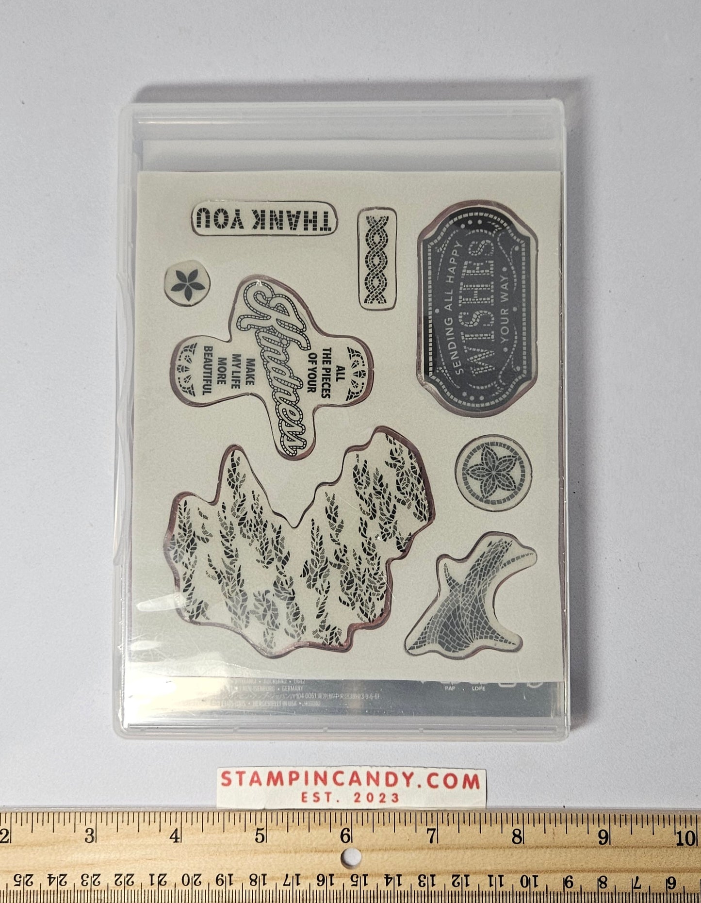 Stampin Up - Memorable Mosaic