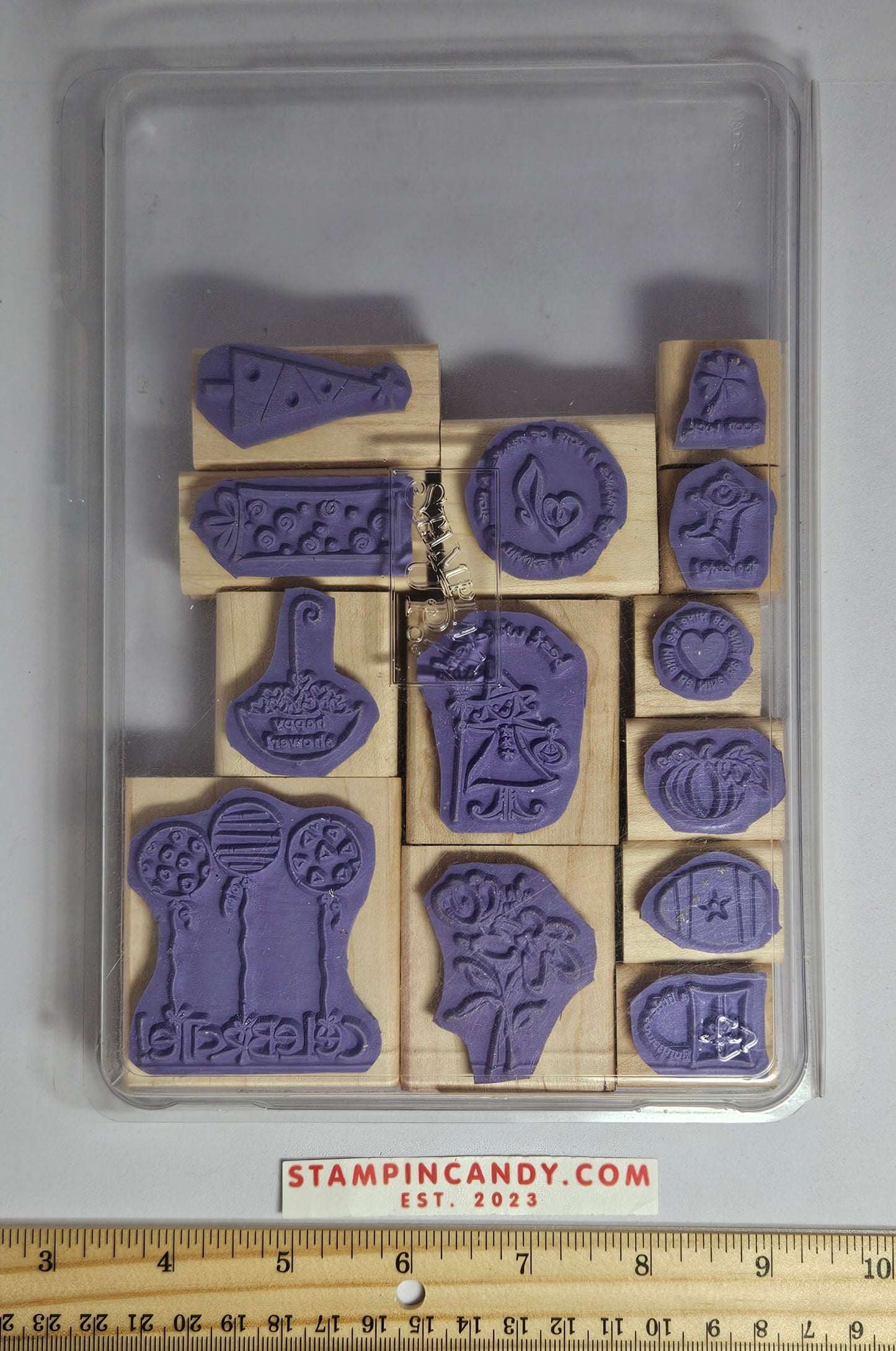 Stampin Up - Tag Time *Missing 1 Stamp*