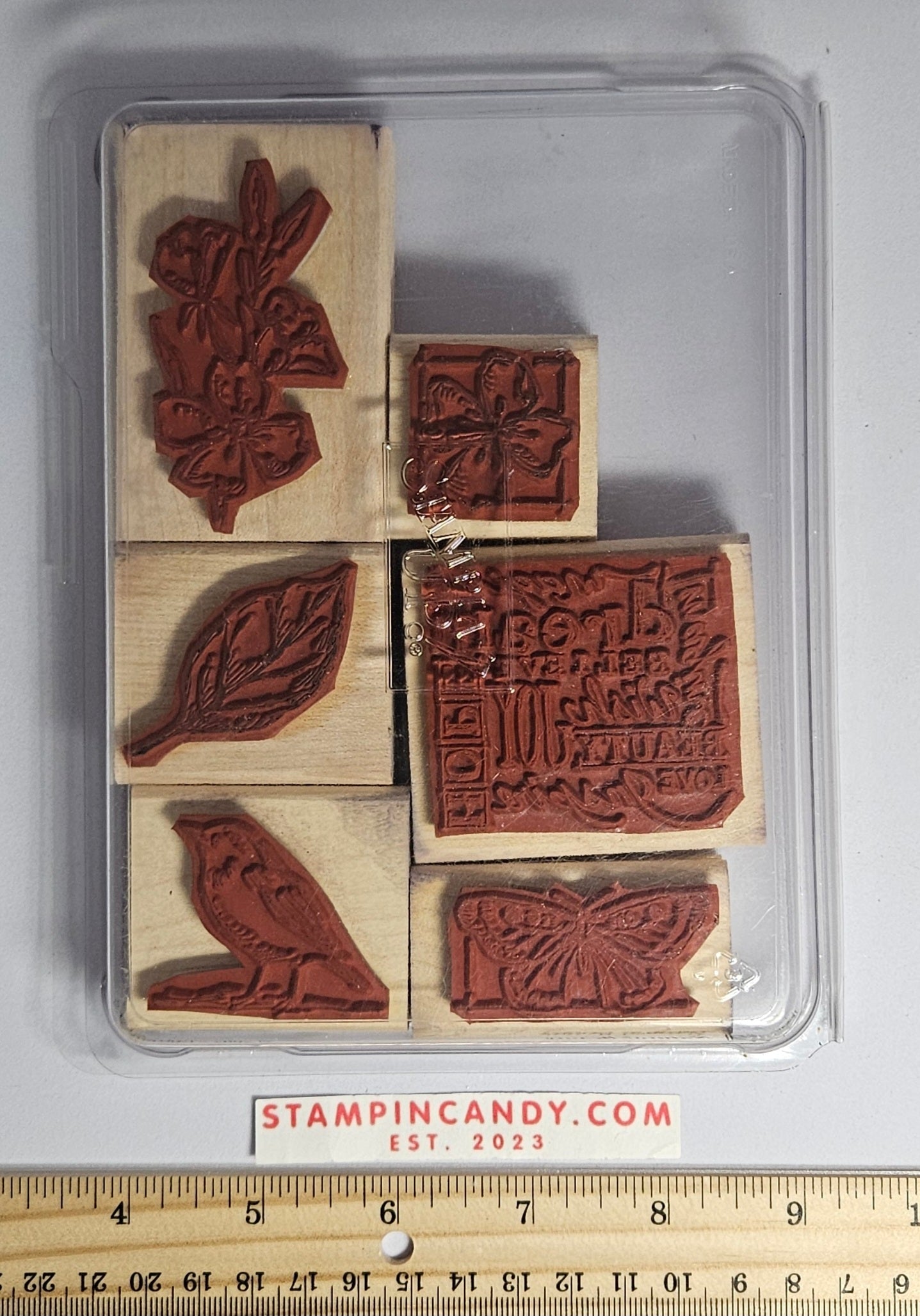 Stampin Up - Natural Beauty