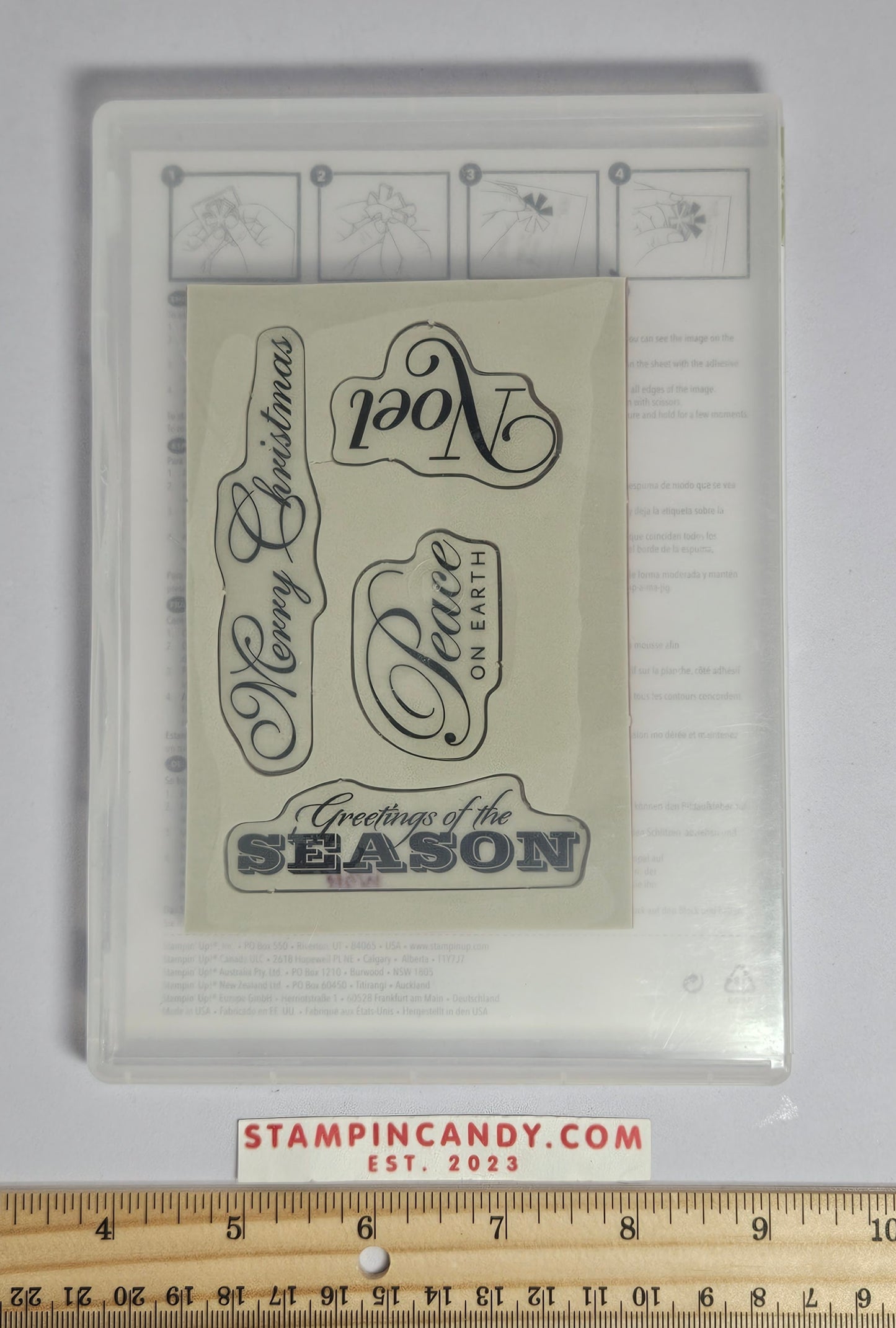 Stampin Up - Greetings of the Season