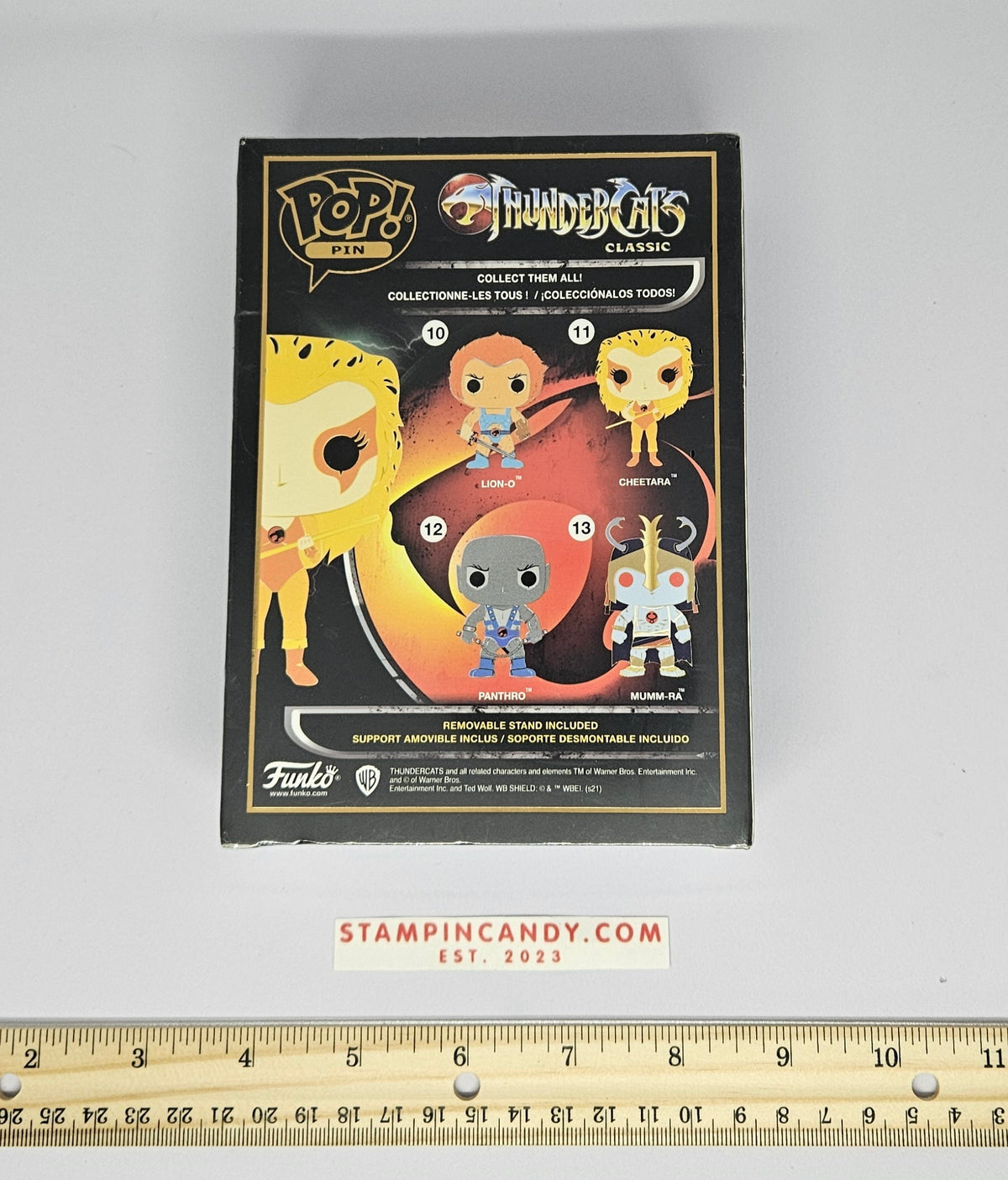 Funko Pop Pin - Thundercats - Cheetara