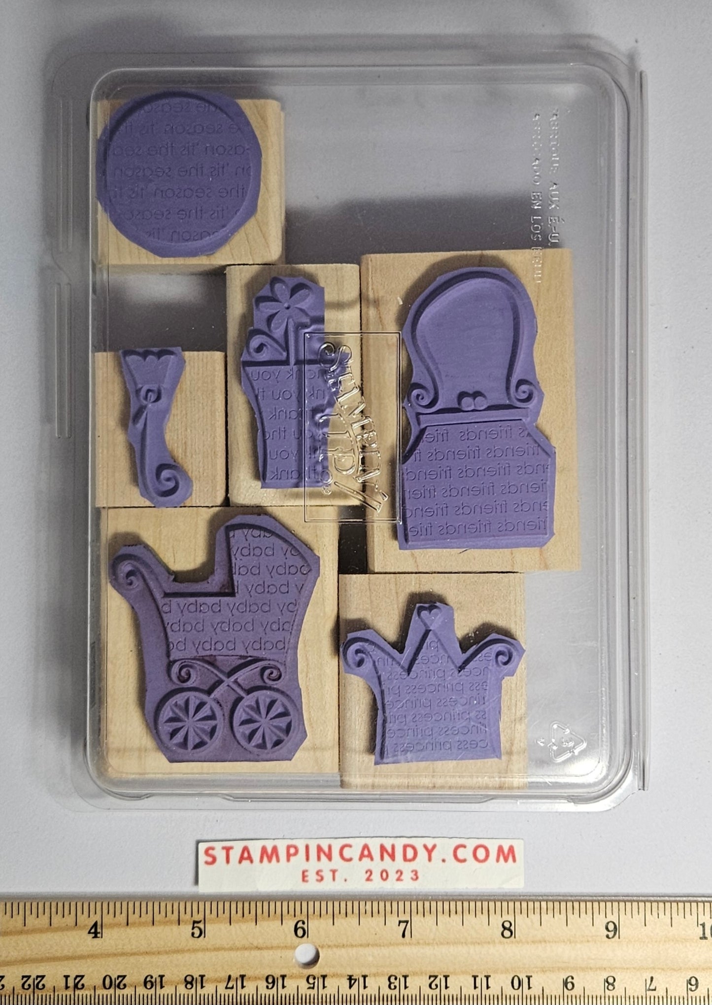 Stampin Up - Oh, My Word