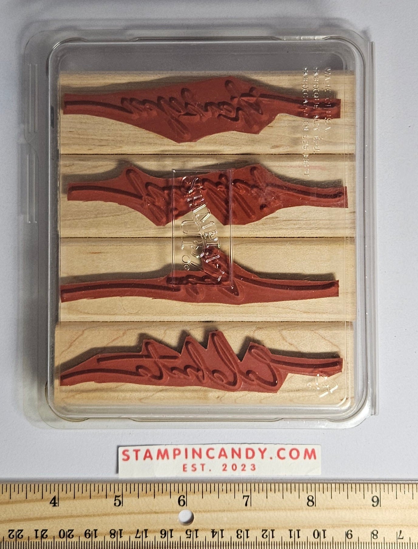 Stampin Up - Wonderful Words