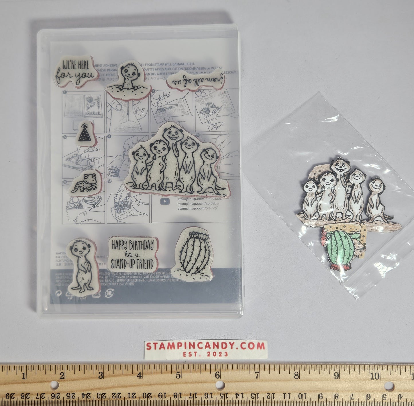 Stampin Up - The Gang's All Meer