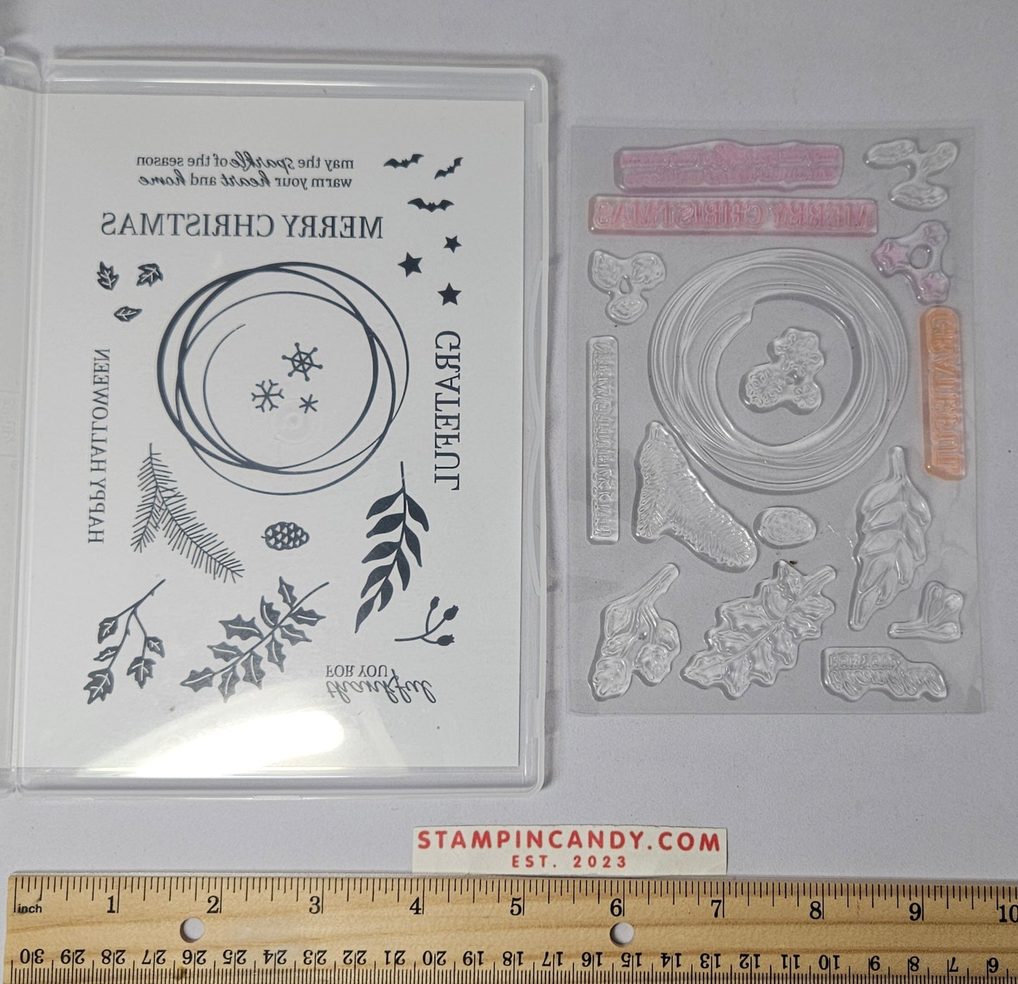 Stampin Up - Sparkle of the Season