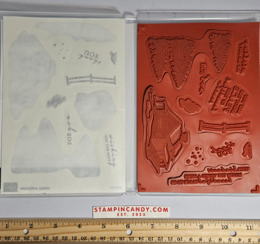Stampin Up - Peaceful Cabin