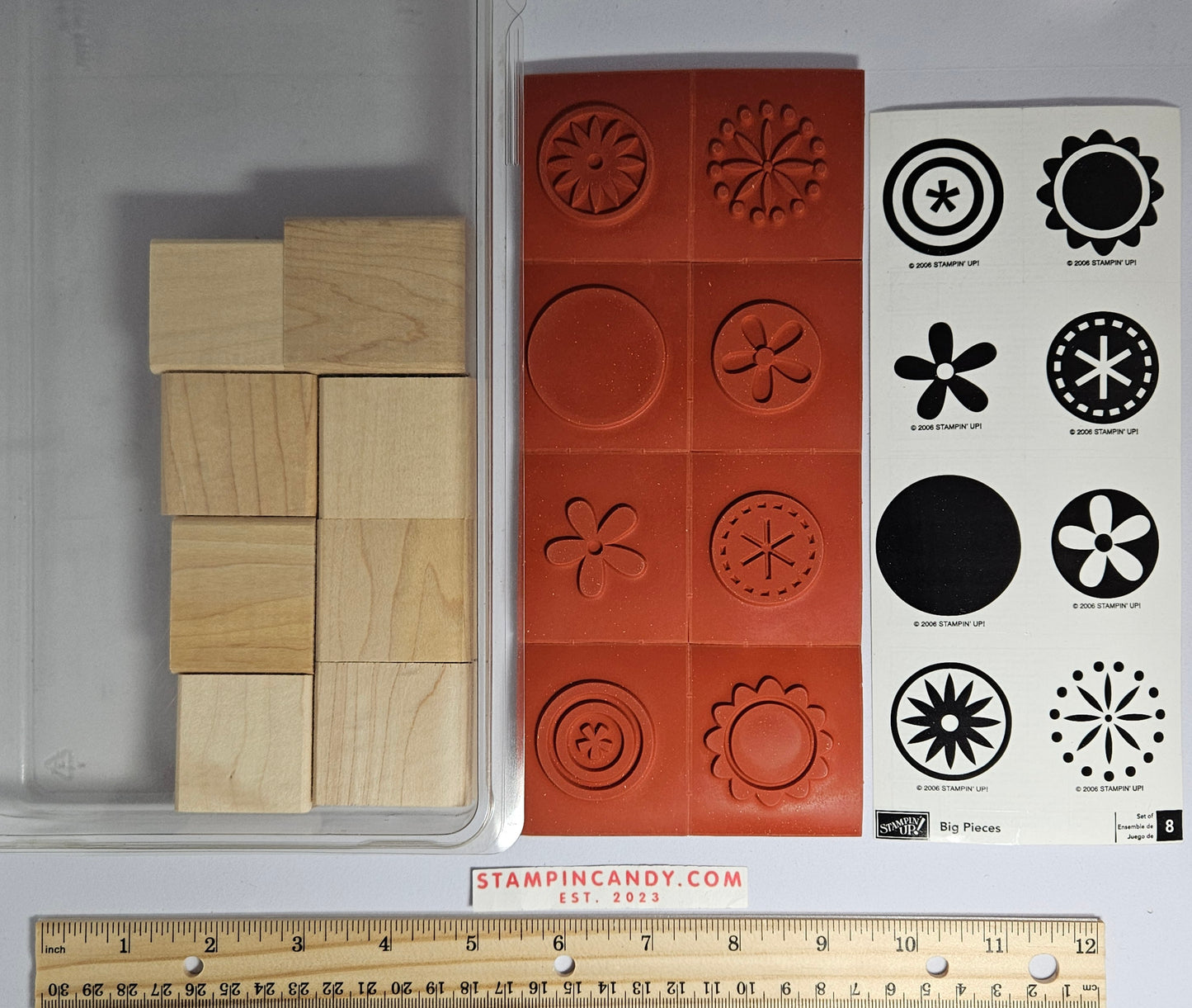 Stampin Up - Big Pieces