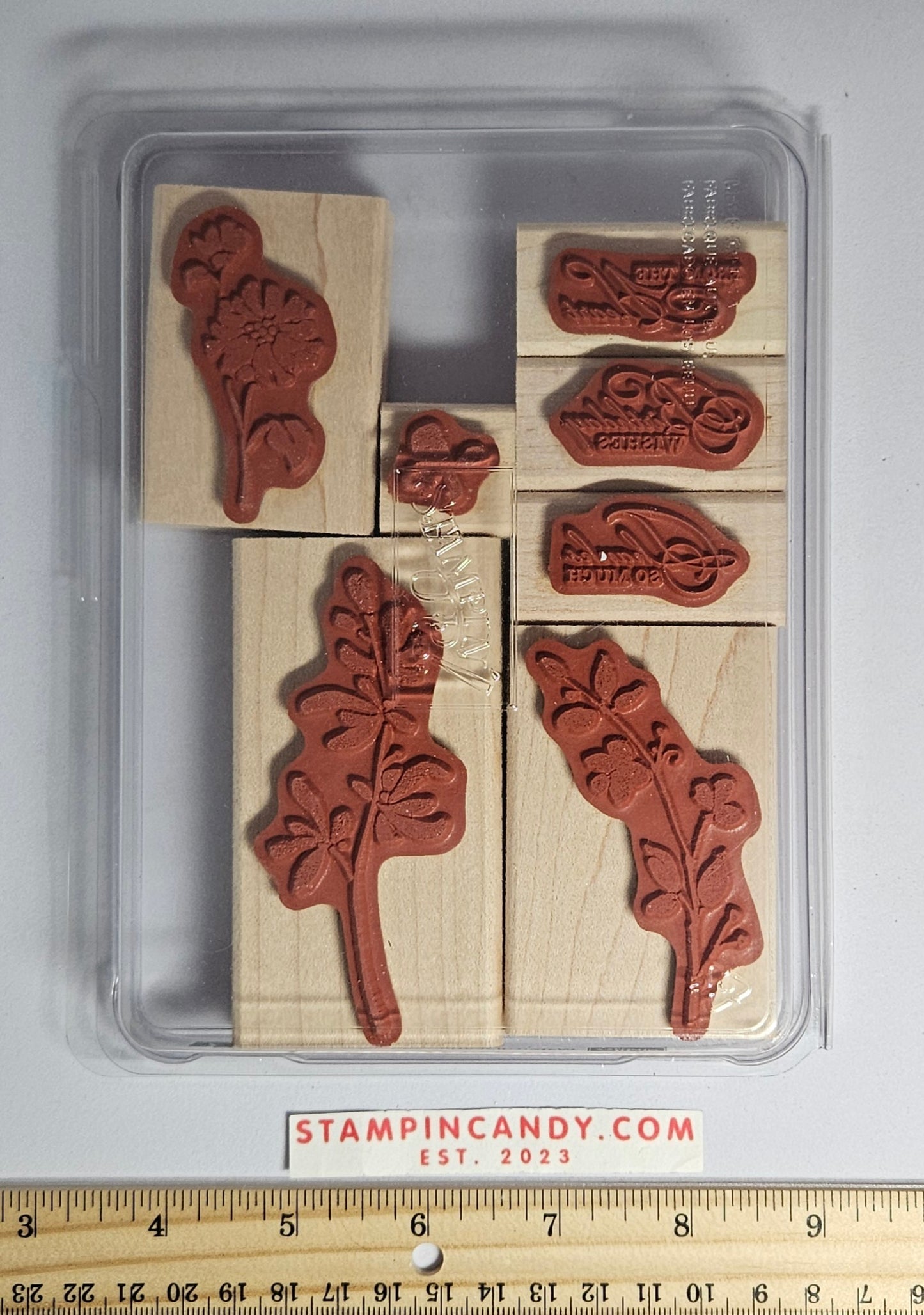 Stampin Up - Watercolor Trio