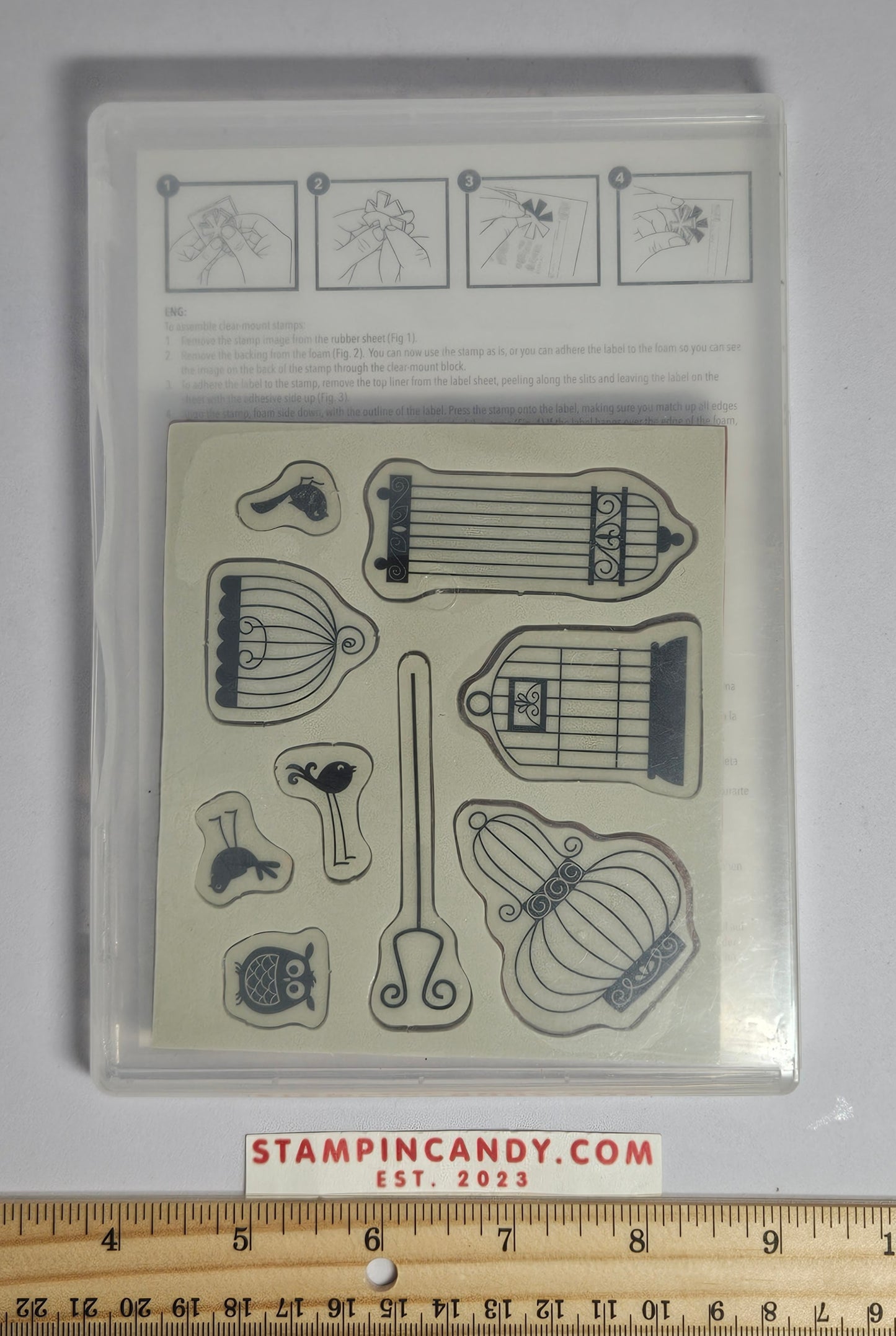 Stampin Up - Aviary