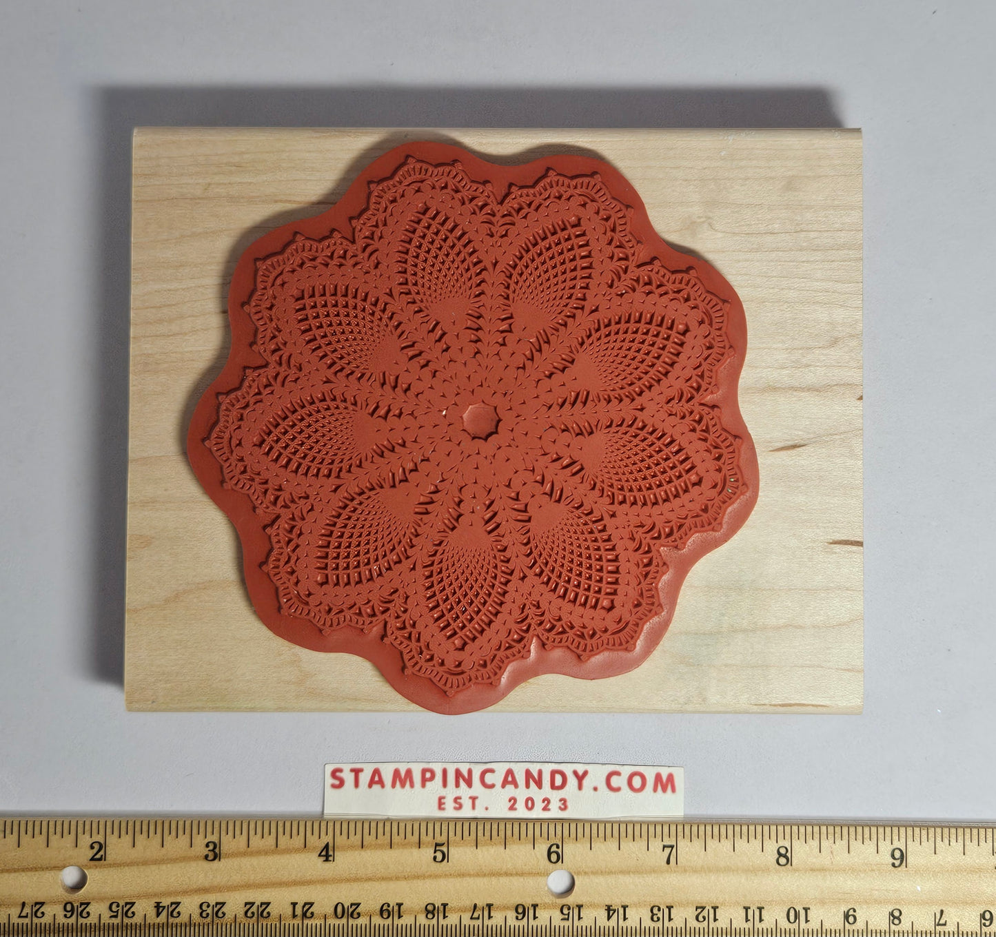 Stampin Up - Hello Doily