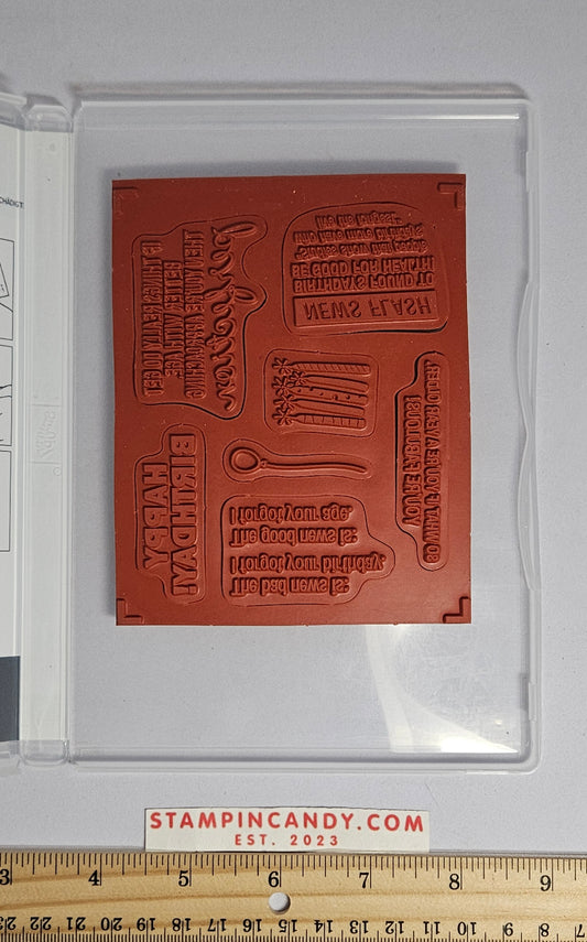 Stampin Up - Approaching Perfection