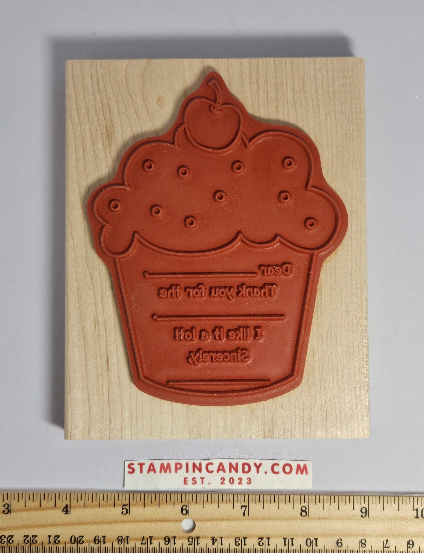 Stampin Up - Simple Birthday Thanks