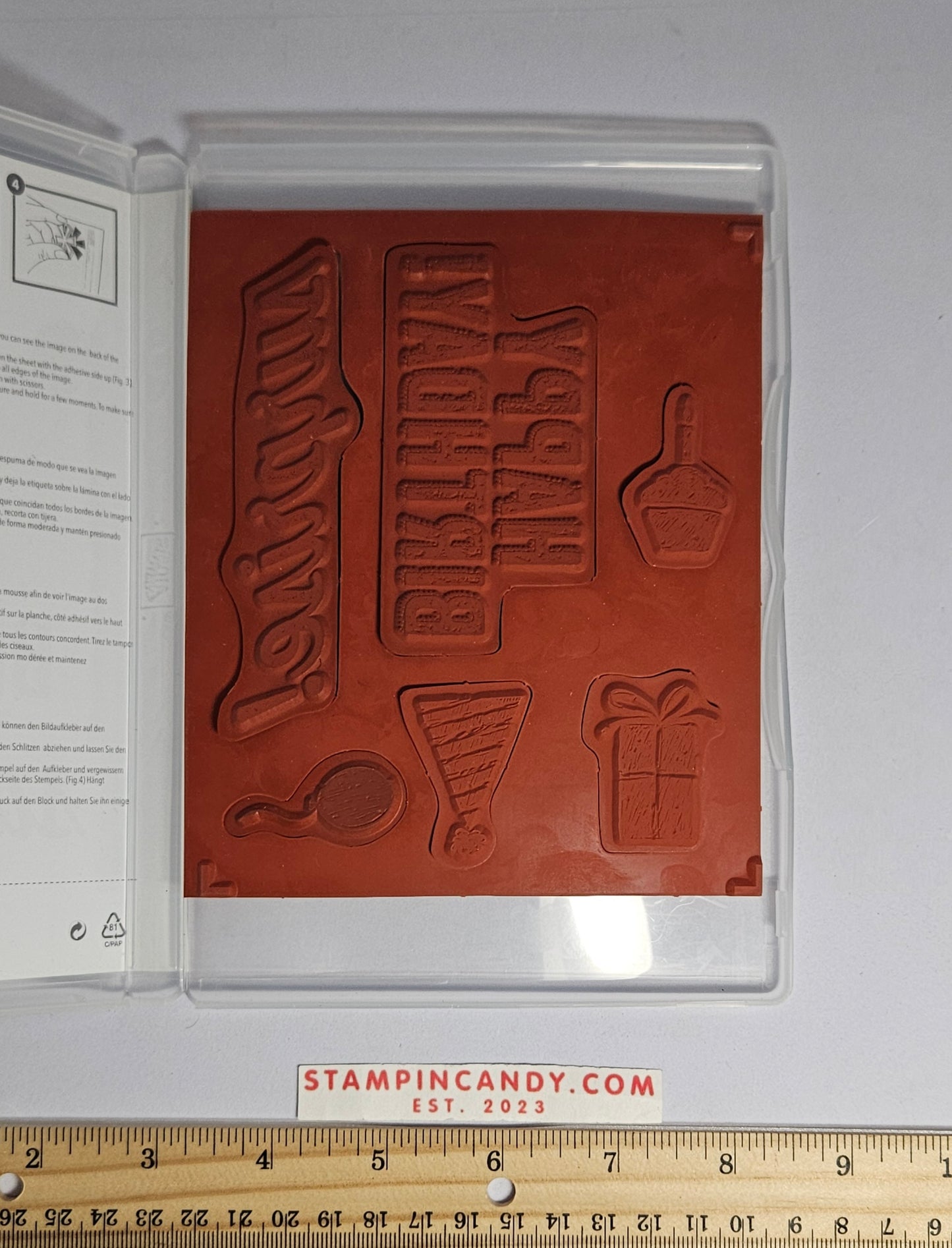 Stampin Up - Birthday Surprise