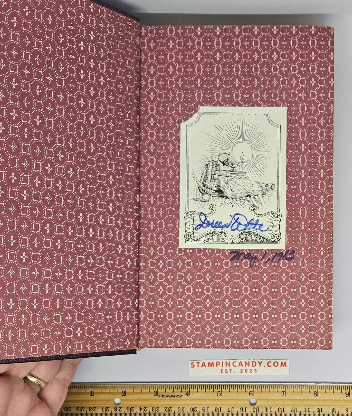 "David Copperfield" by Charles Dickens - Franklin Library