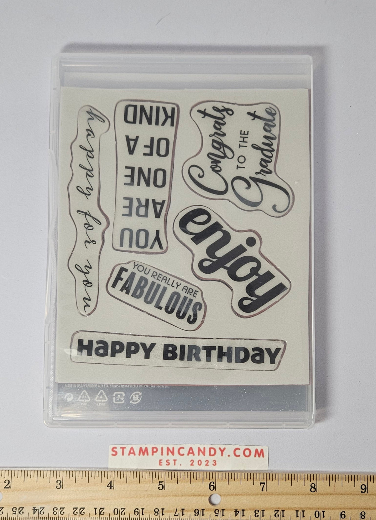 Stampin Up - Slim Sayings