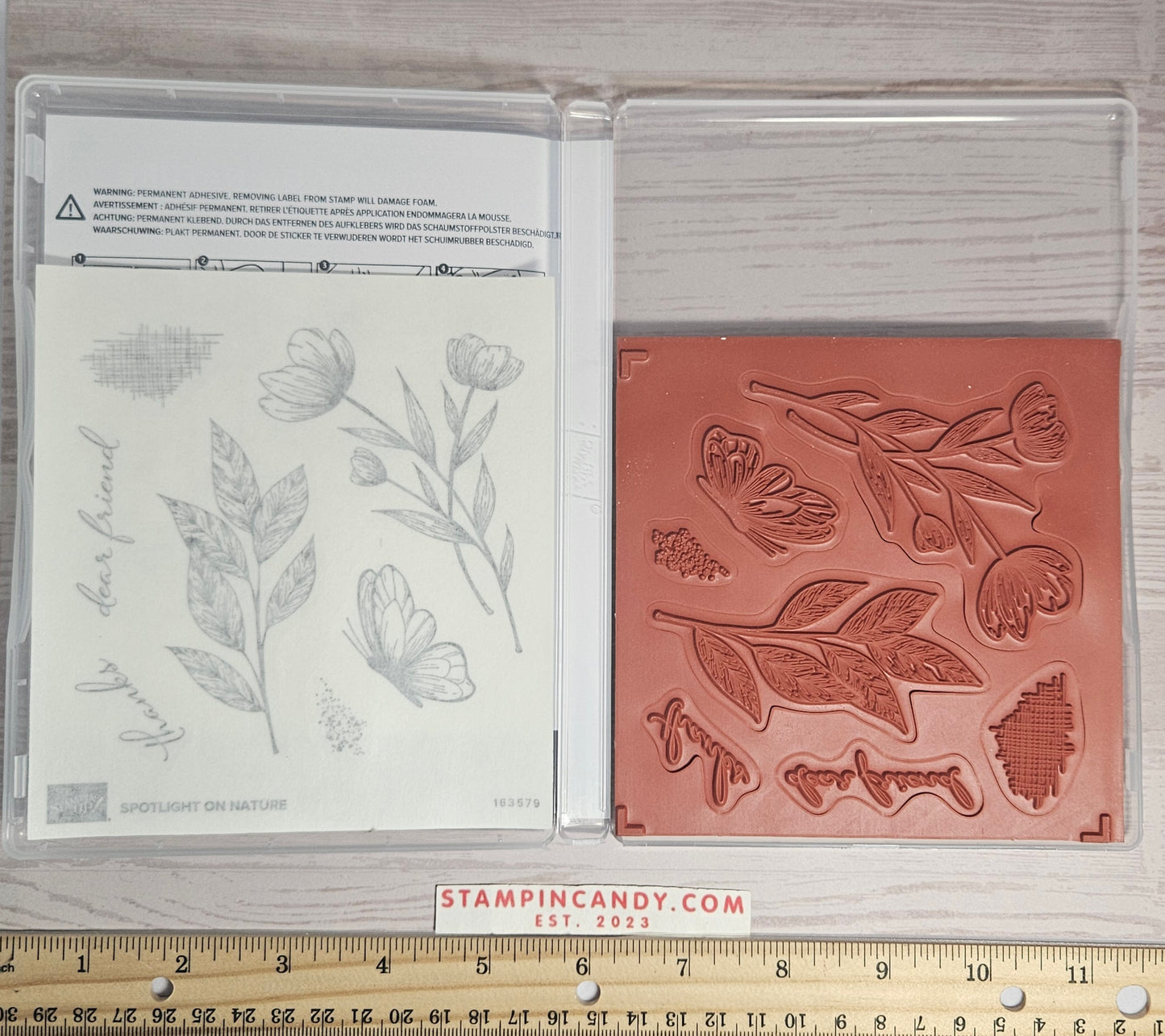 Stampin Up - Spotlight on Nature